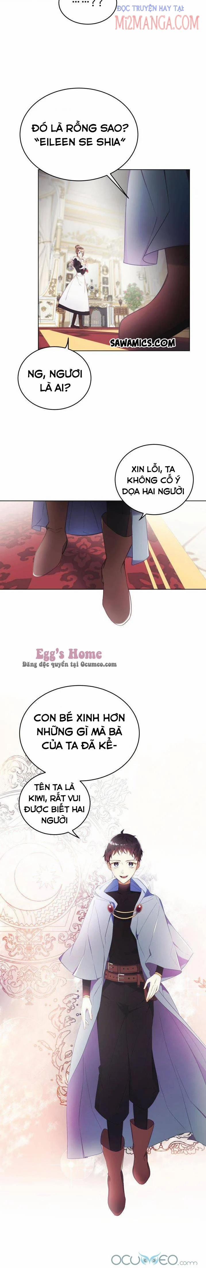 manhwax10.com - Truyện Manhwa Đứa Con Của Rồng Chương 9 Trang 8