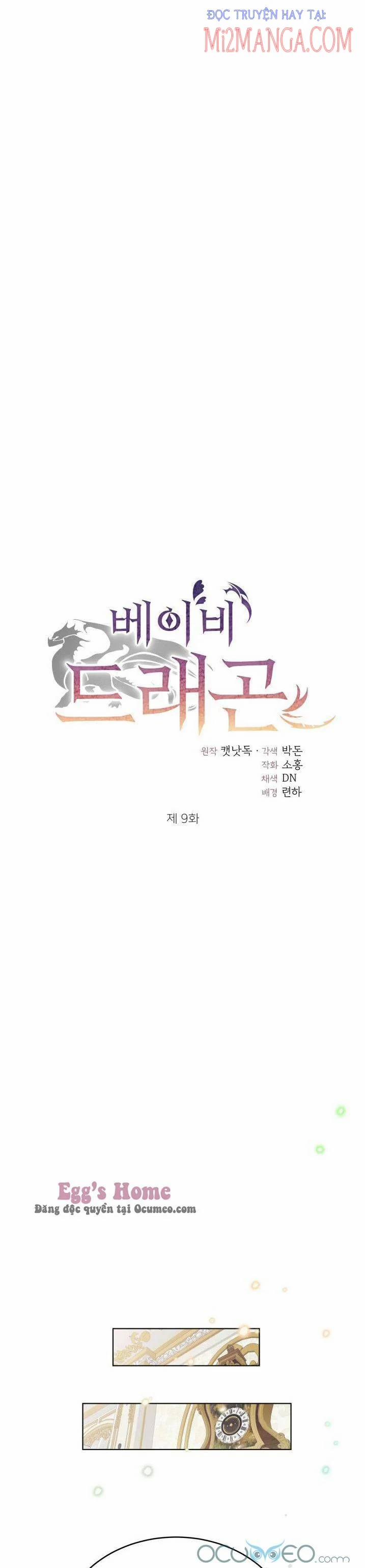 manhwax10.com - Truyện Manhwa Đứa Con Của Rồng Chương 9 Trang 9
