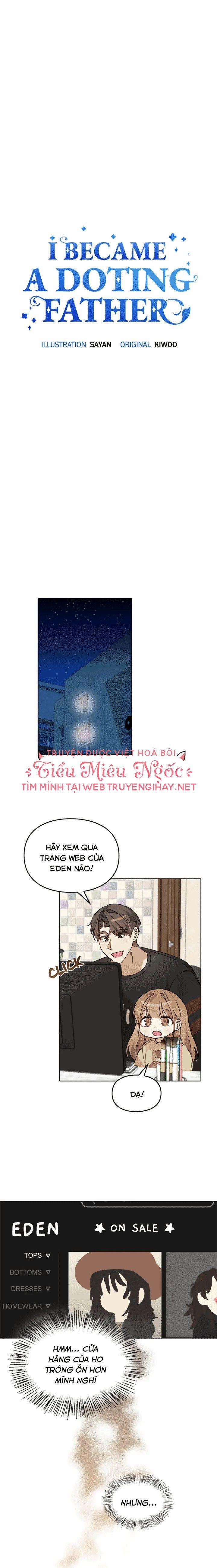 manhwax10.com - Truyện Manhwa Đứa Con Gái Dễ Thương Chương 54 Trang 5