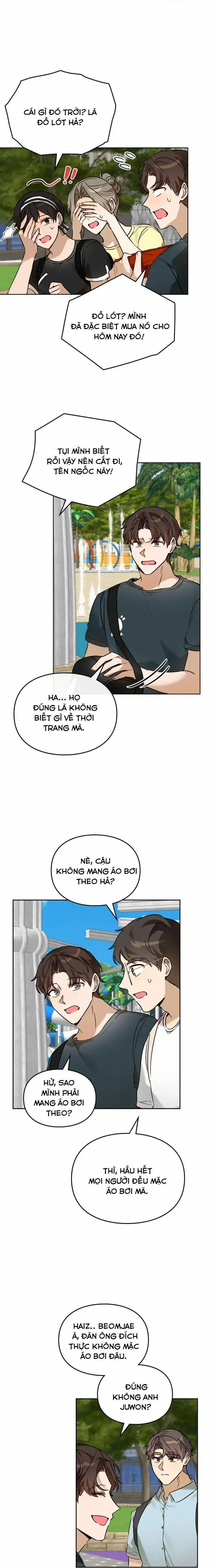 manhwax10.com - Truyện Manhwa Đứa Con Gái Dễ Thương Chương 69 Trang 18