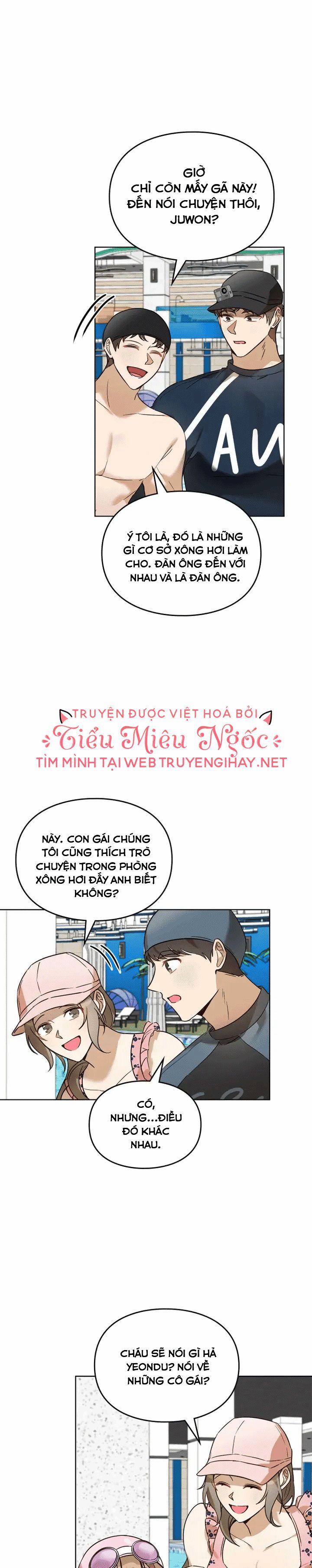 manhwax10.com - Truyện Manhwa Đứa Con Gái Dễ Thương Chương 72 Trang 11