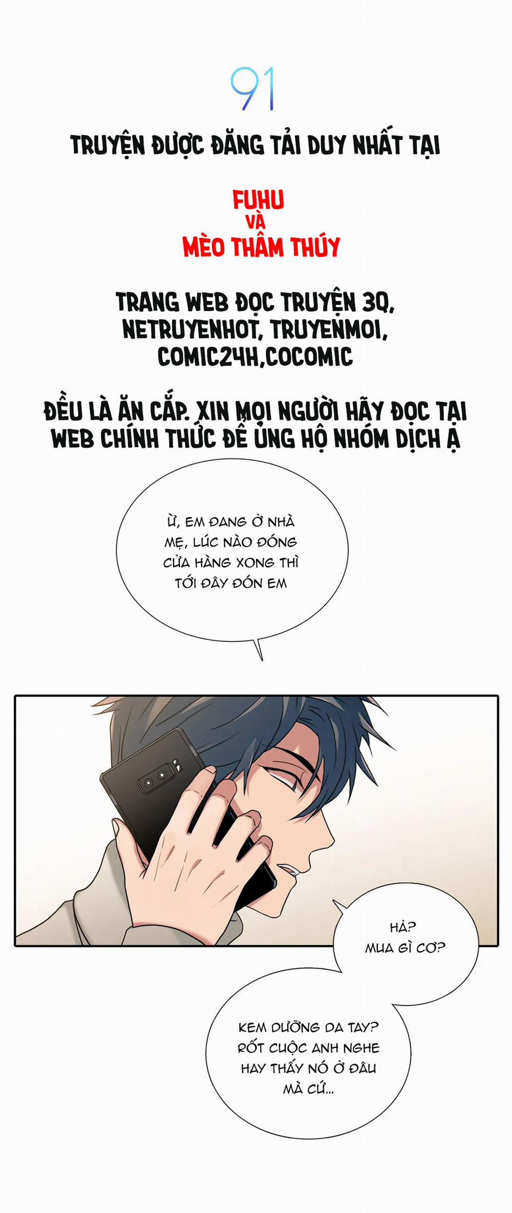 manhwax10.com - Truyện Manhwa Đưa Đón Người Yêu Chương 91 Trang 3