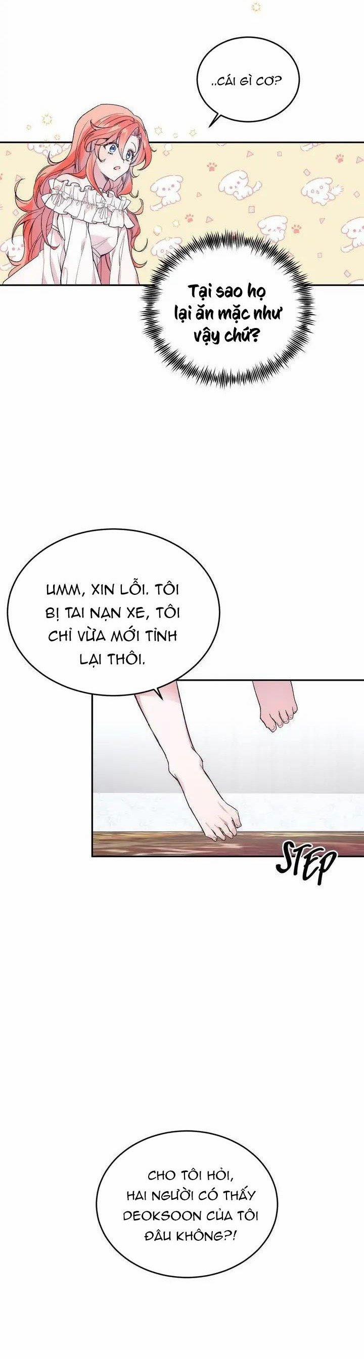 manhwax10.com - Truyện Manhwa Đưa Hoàng Tử Chó Điên Lên Ngôi Chương 1 5 Trang 5