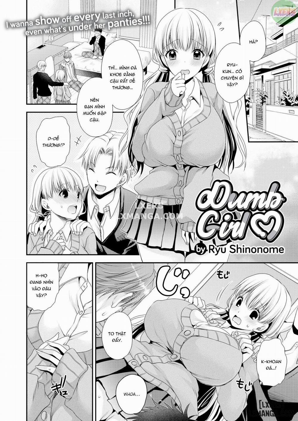 manhwax10.com - Truyện Manhwa Dumb Girl ❤ Chương Oneshot Trang 2