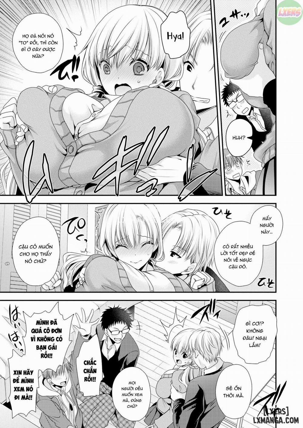 manhwax10.com - Truyện Manhwa Dumb Girl ❤ Chương Oneshot Trang 3