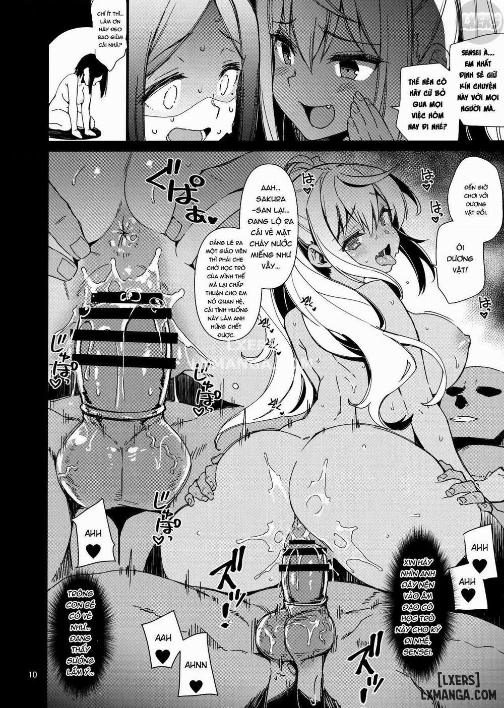 manhwax10.com - Truyện Manhwa Dumbbell Motenakutemo Daijoubu Chương Oneshot Trang 12