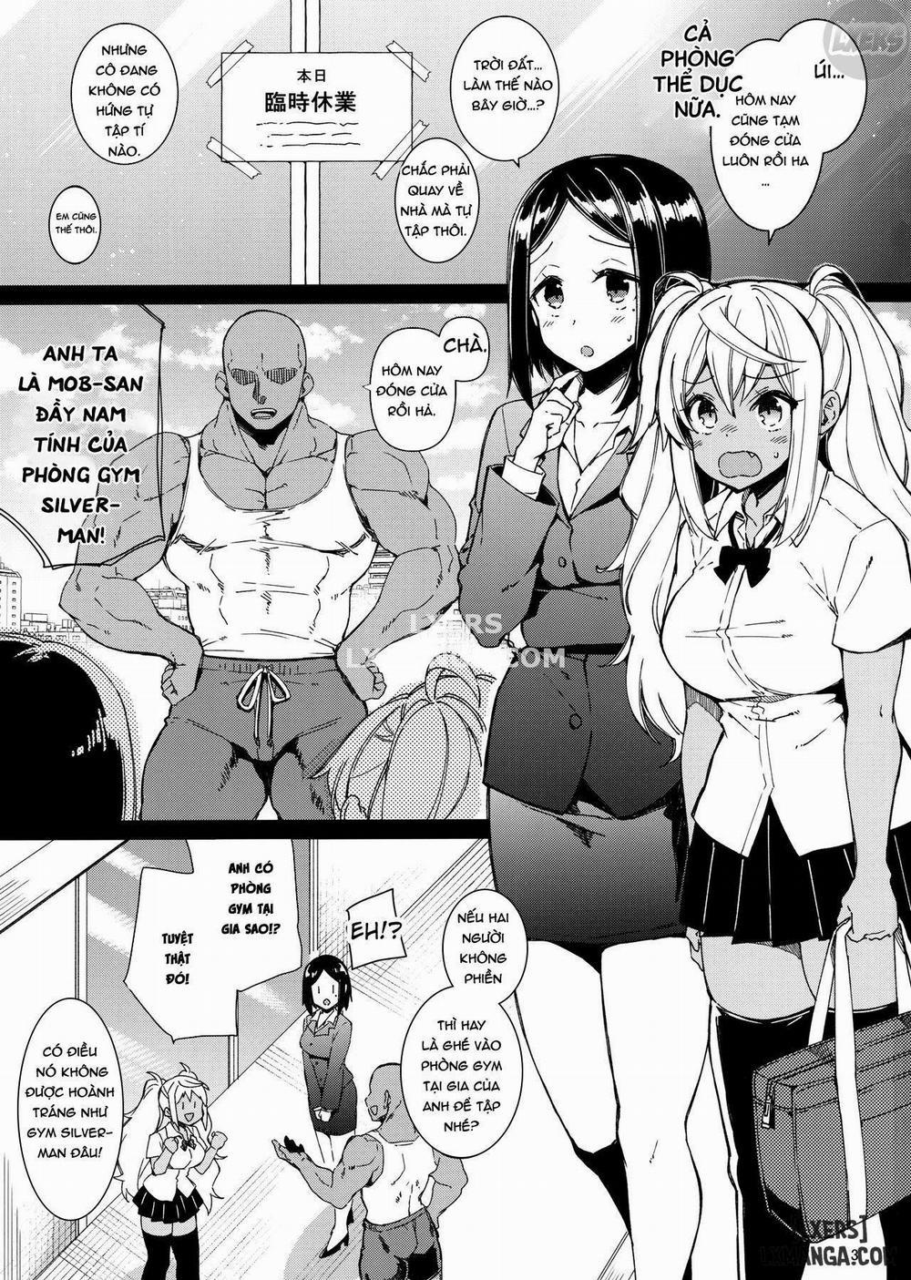 manhwax10.com - Truyện Manhwa Dumbbell Motenakutemo Daijoubu Chương Oneshot Trang 5