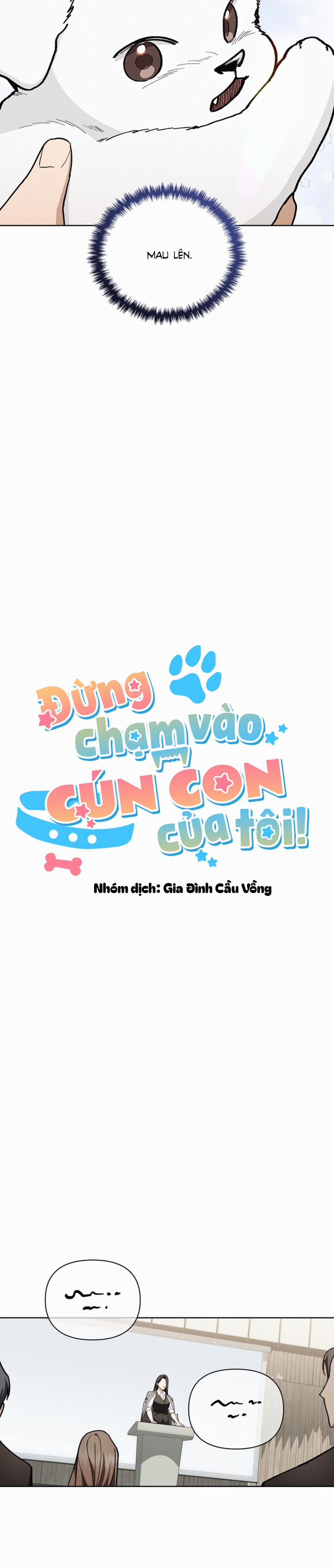 manhwax10.com - Truyện Manhwa ĐỪNG CHẠM VÀO CÚN CON CỦA TÔI Chương 11 Trang 10