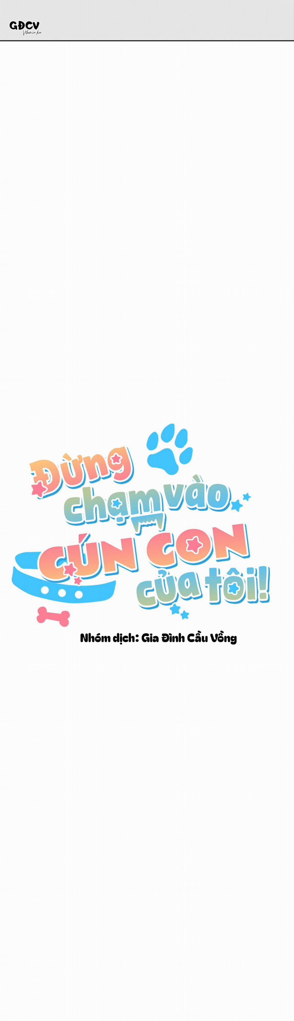 manhwax10.com - Truyện Manhwa ĐỪNG CHẠM VÀO CÚN CON CỦA TÔI Chương 26 18 Trang 35