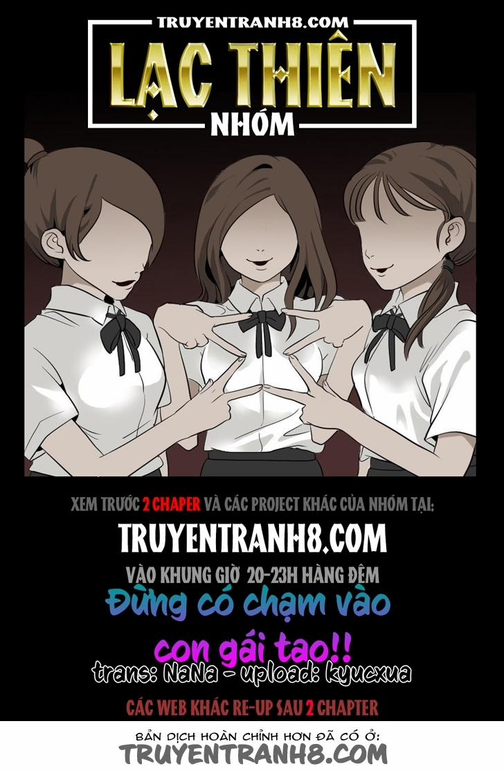 manhwax10.com - Truyện Manhwa Đừng Có Động Vào Con Gái Tao - Cuộc Chiến Giữa Cha Mẹ Và Con Gái Chương 1 Trang 1