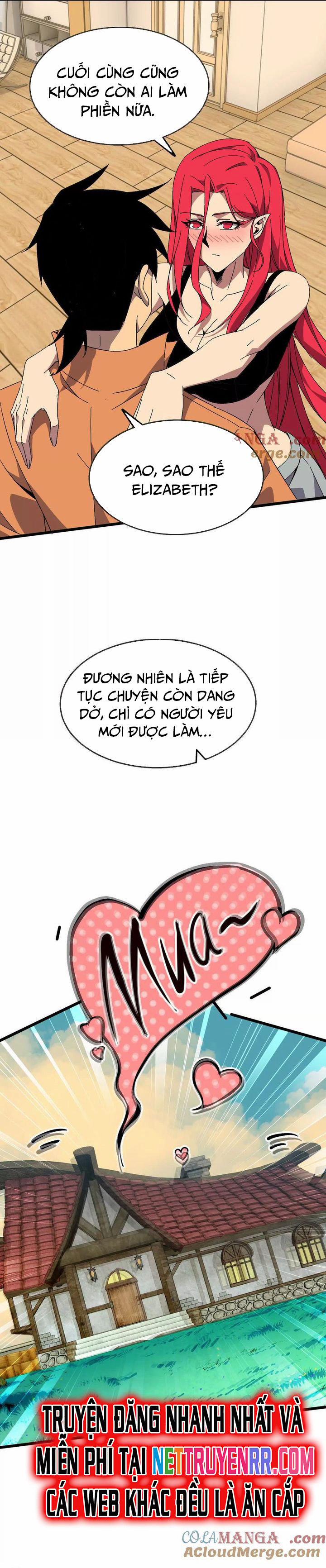 manhwax10.com - Truyện Manhwa Dũng Giả X Nữ Ma Vương Chương 138 Trang 7