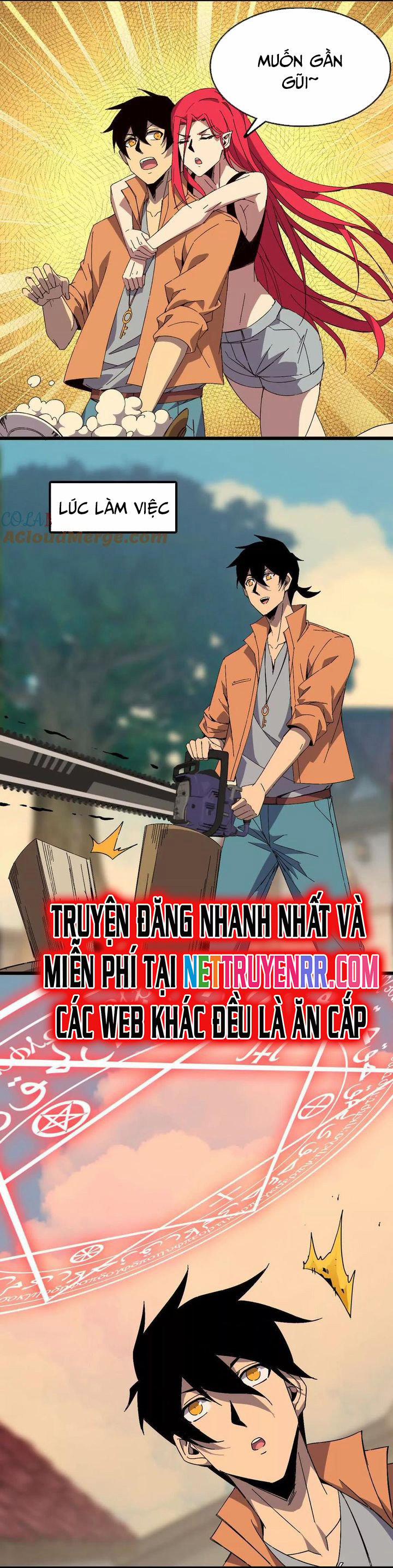 manhwax10.com - Truyện Manhwa Dũng Giả X Nữ Ma Vương Chương 138 Trang 9
