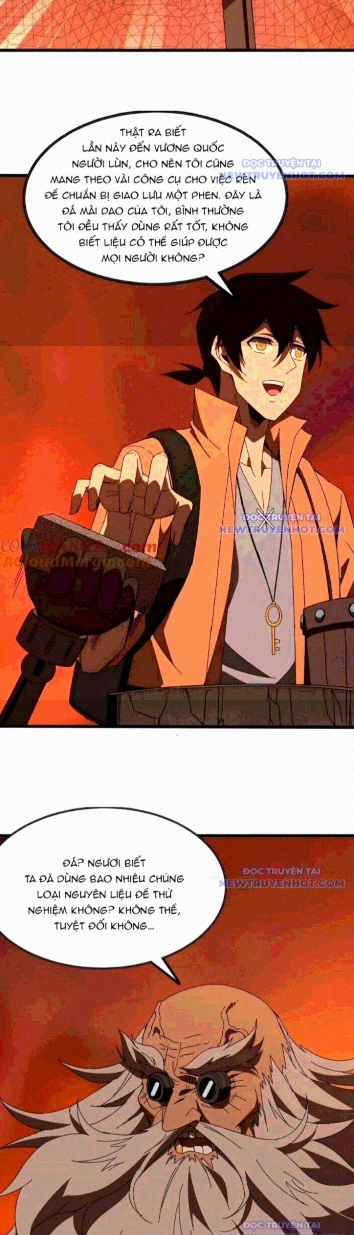 manhwax10.com - Truyện Manhwa Dũng Giả X Nữ Ma Vương Chương 142 Trang 21