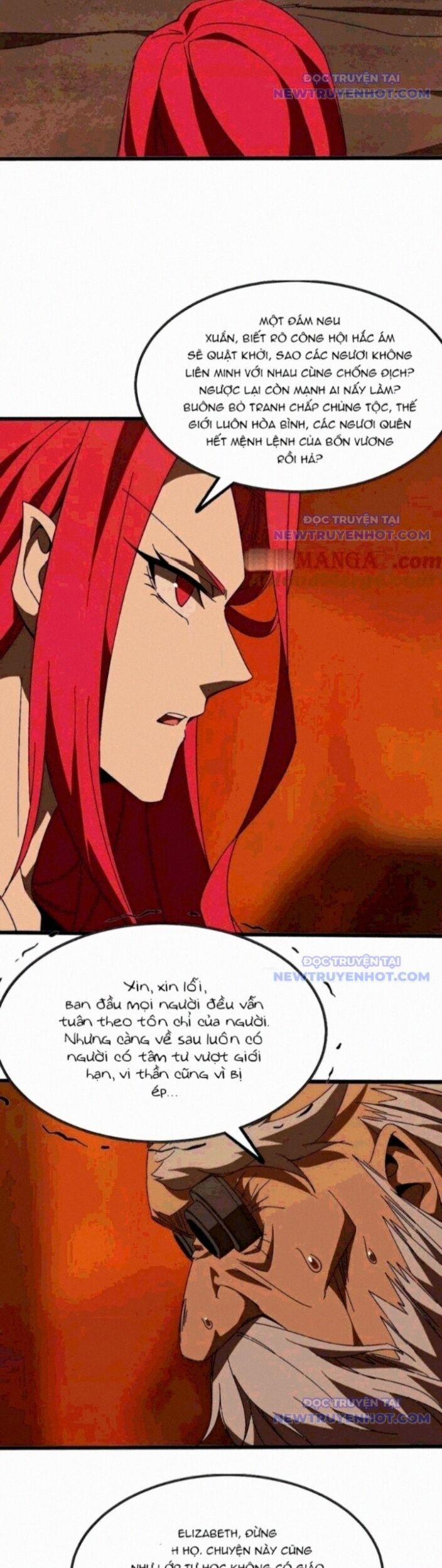 manhwax10.com - Truyện Manhwa Dũng Giả X Nữ Ma Vương Chương 142 Trang 7