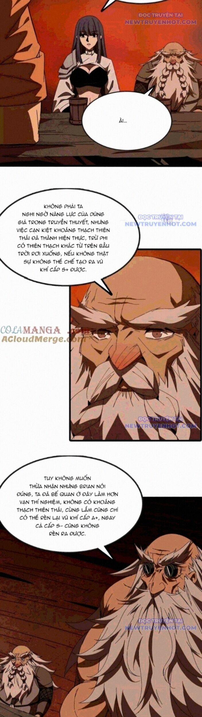 manhwax10.com - Truyện Manhwa Dũng Giả X Nữ Ma Vương Chương 142 Trang 9
