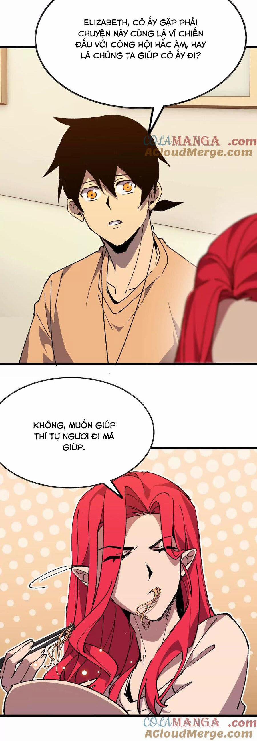 manhwax10.com - Truyện Manhwa Dũng Giả X Nữ Ma Vương Chương 63 Trang 20