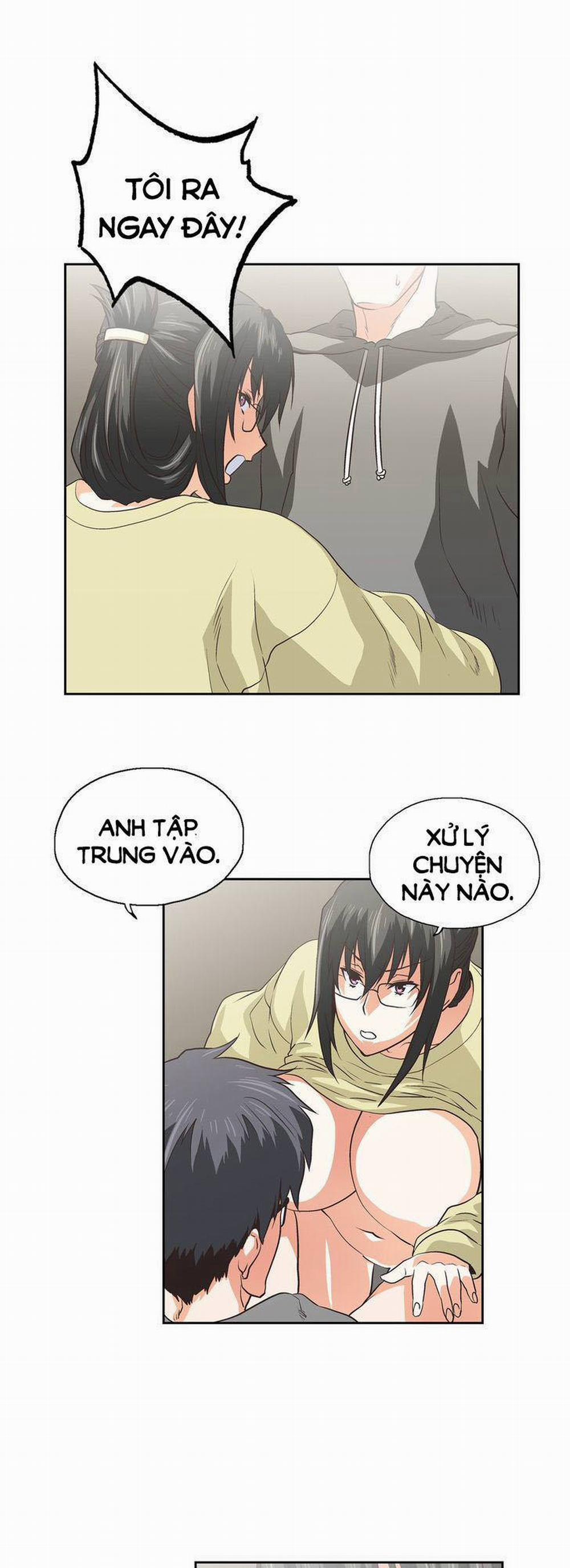 manhwax10.com - Truyện Manhwa Đừng Học Nữa, Chạm Vào Em Đi Mà! Chương 66 Trang 22