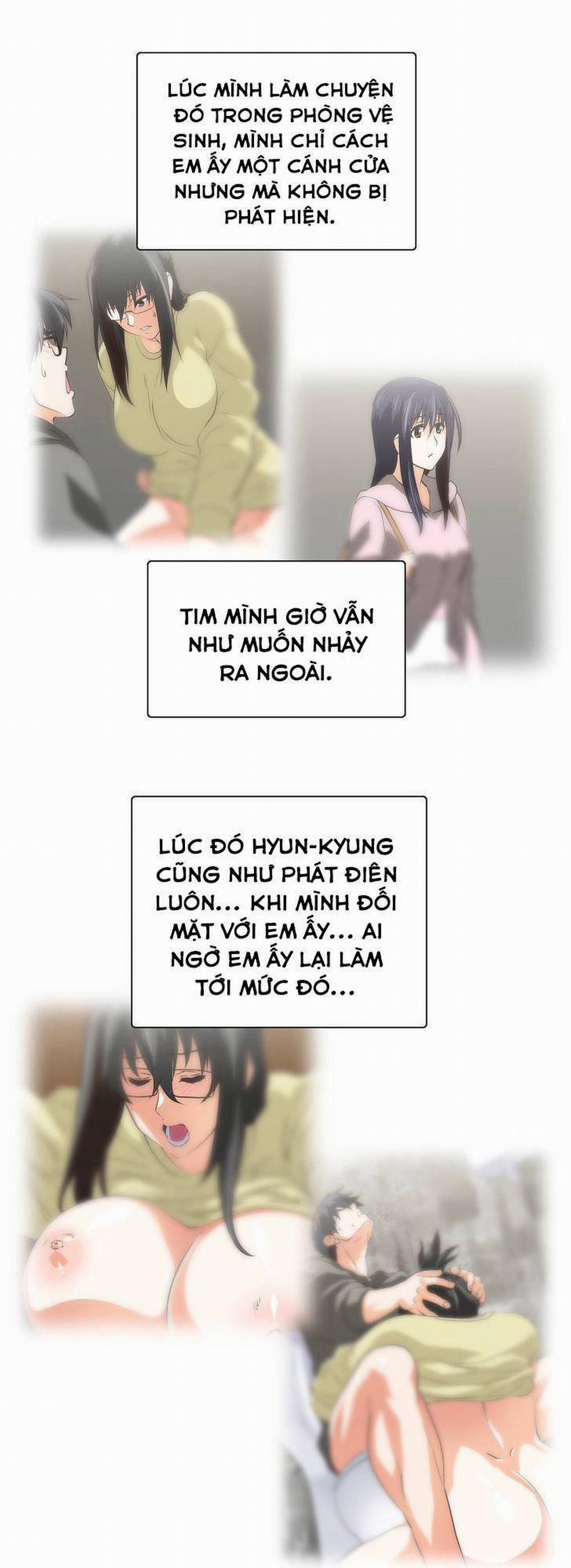 manhwax10.com - Truyện Manhwa Đừng Học Nữa, Chạm Vào Em Đi Mà! Chương 67 Trang 18