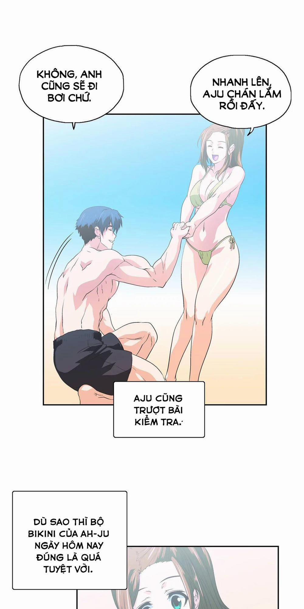 manhwax10.com - Truyện Manhwa Đừng Học Nữa, Chạm Vào Em Đi Mà! Chương 70 Trang 14