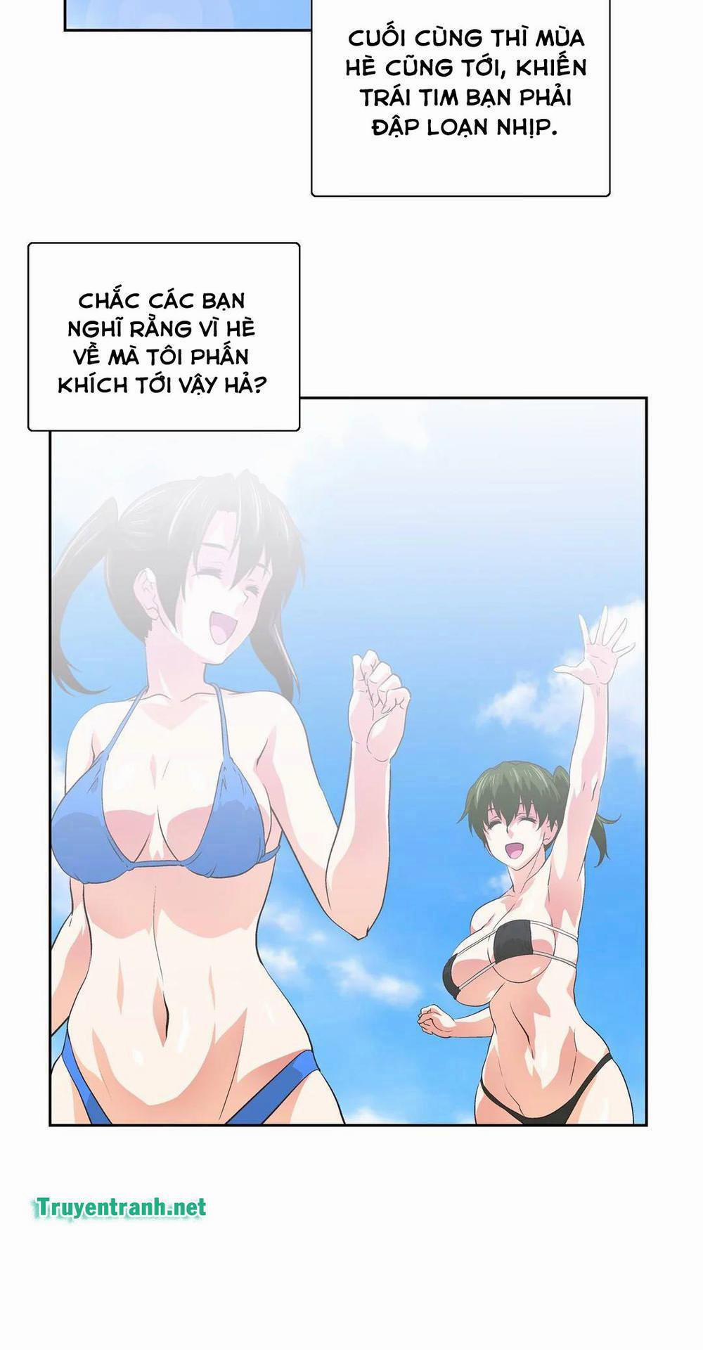 manhwax10.com - Truyện Manhwa Đừng Học Nữa, Chạm Vào Em Đi Mà! Chương 70 Trang 3