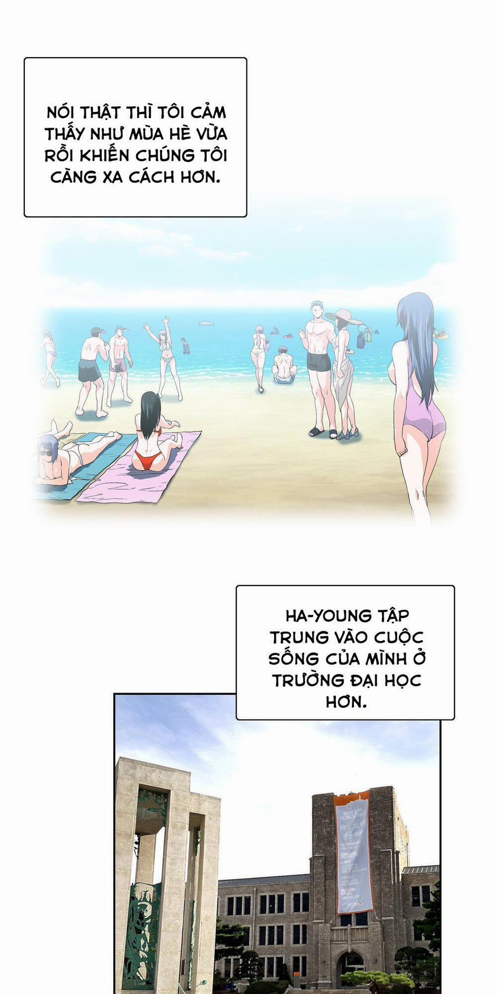 manhwax10.com - Truyện Manhwa Đừng Học Nữa, Chạm Vào Em Đi Mà! Chương 72 Trang 13