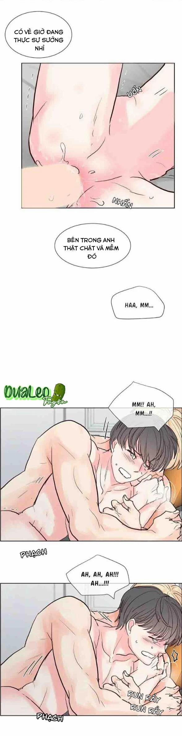 manhwax10.com - Truyện Manhwa Đụng Là Nóng Mà Chạm Là Chạy Chương 36 Trang 11