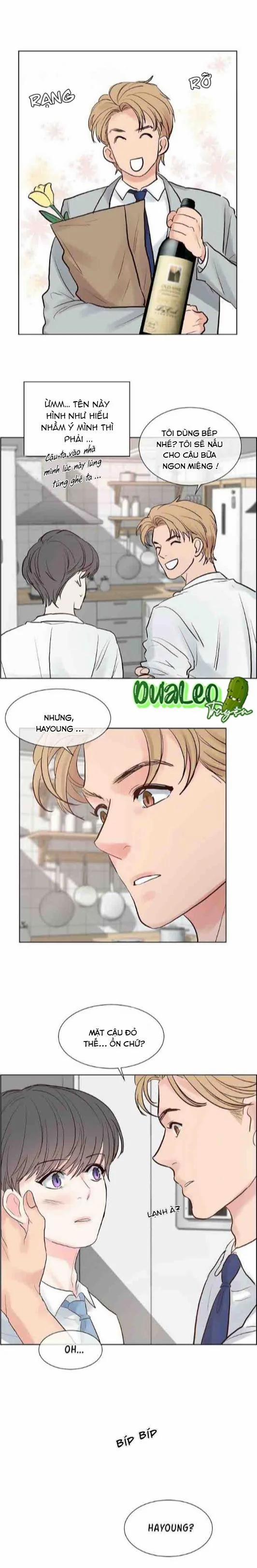 manhwax10.com - Truyện Manhwa Đụng Là Nóng Mà Chạm Là Chạy Chương 38 Trang 20