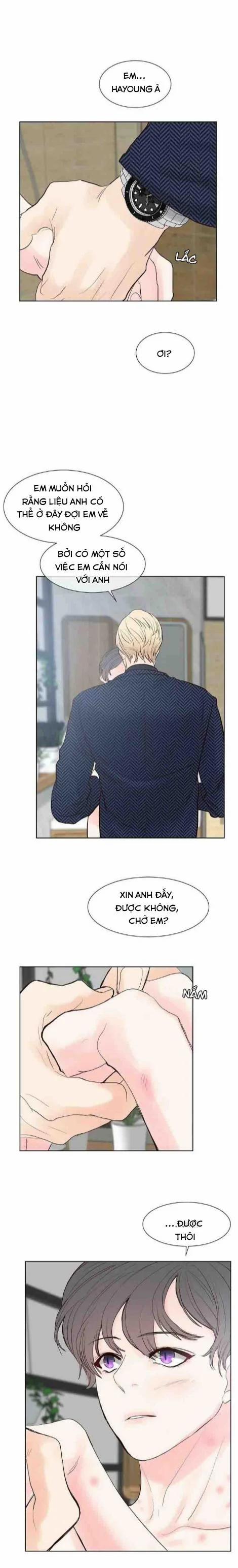 manhwax10.com - Truyện Manhwa Đụng Là Nóng Mà Chạm Là Chạy Chương 42 Trang 12