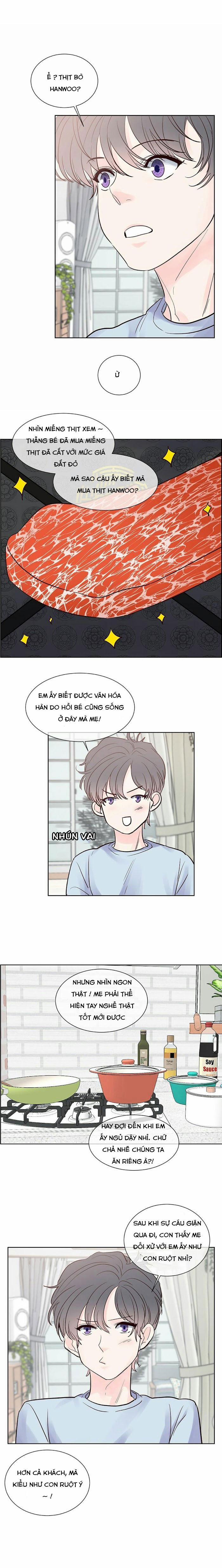 manhwax10.com - Truyện Manhwa Đụng Là Nóng Mà Chạm Là Chạy Chương 49 Trang 3