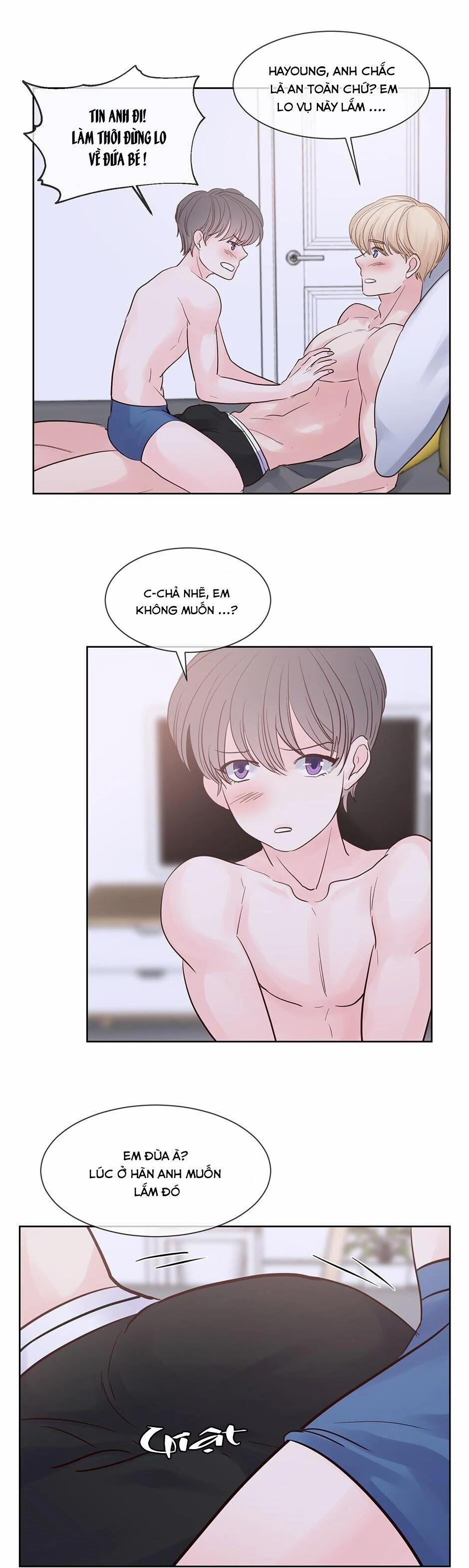 manhwax10.com - Truyện Manhwa Đụng Là Nóng Mà Chạm Là Chạy Chương 53 Trang 24