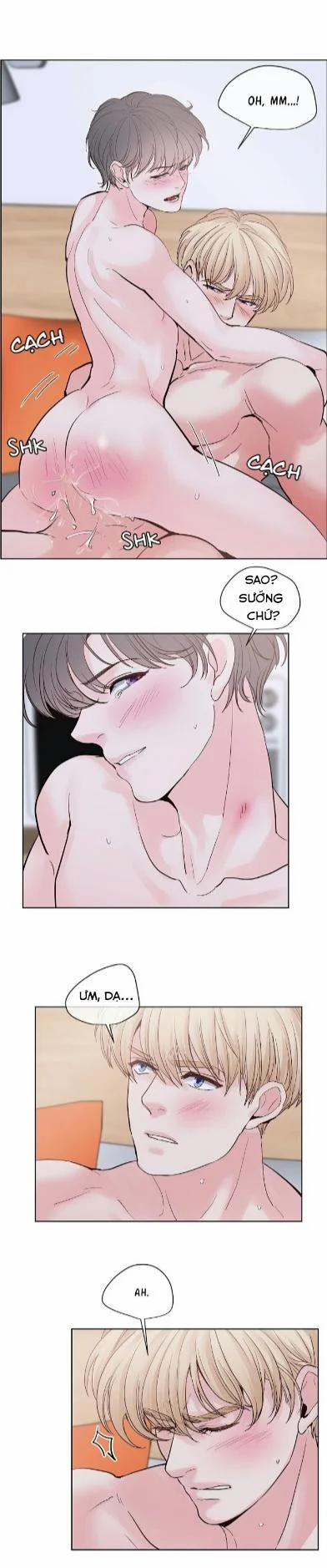 manhwax10.com - Truyện Manhwa Đụng Là Nóng Mà Chạm Là Chạy Chương 54 Trang 8