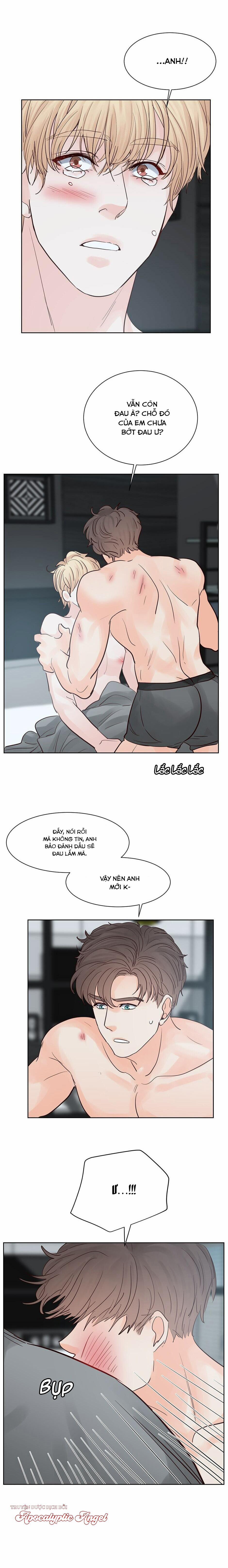 manhwax10.com - Truyện Manhwa Đụng Là Nóng Mà Chạm Là Chạy Chương 62 Trang 5