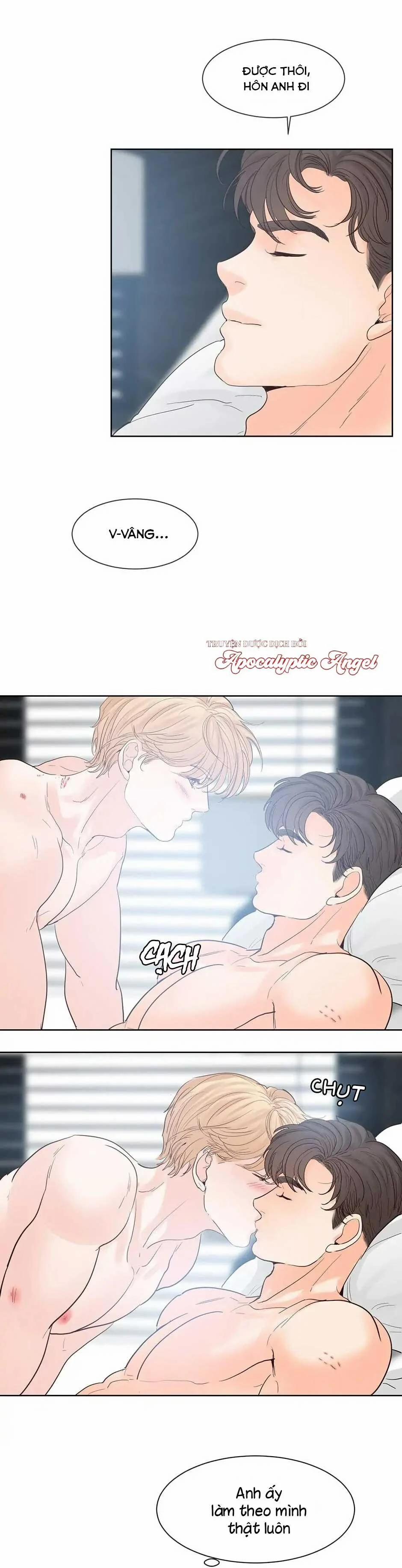 manhwax10.com - Truyện Manhwa Đụng Là Nóng Mà Chạm Là Chạy Chương 74 Trang 17