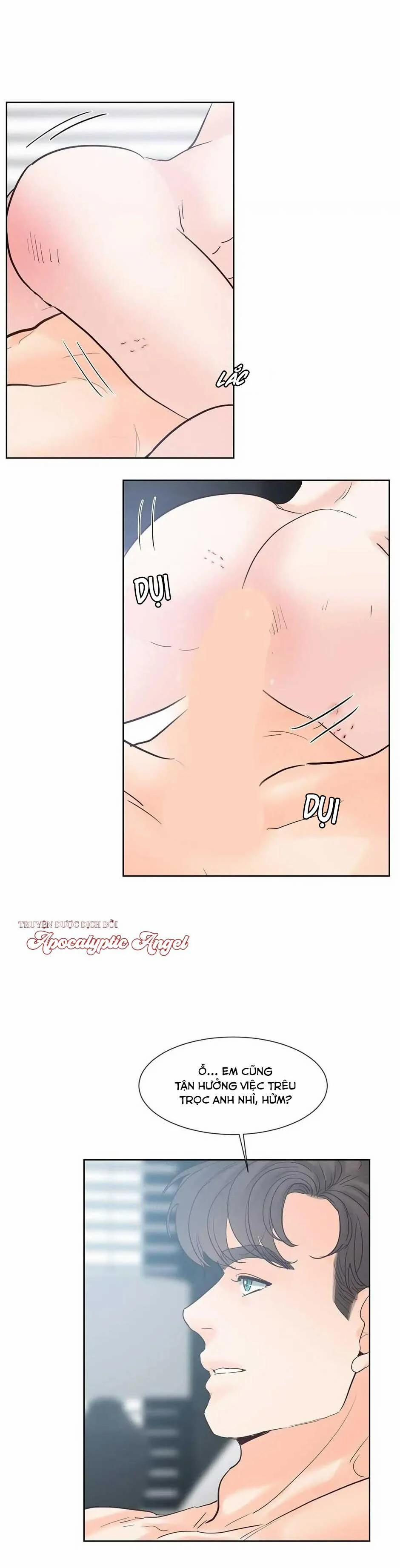 manhwax10.com - Truyện Manhwa Đụng Là Nóng Mà Chạm Là Chạy Chương 74 Trang 19