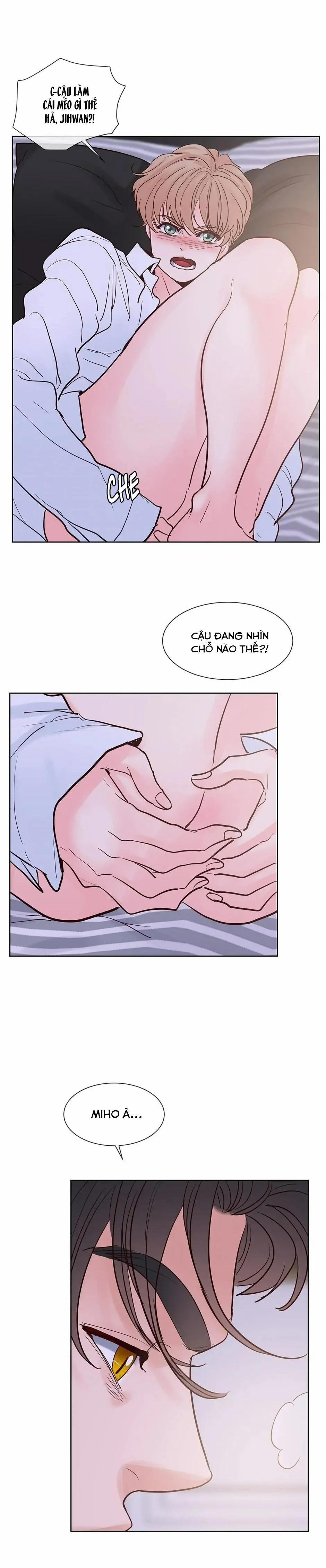 manhwax10.com - Truyện Manhwa Đụng Là Nóng Mà Chạm Là Chạy Chương 80 Trang 7