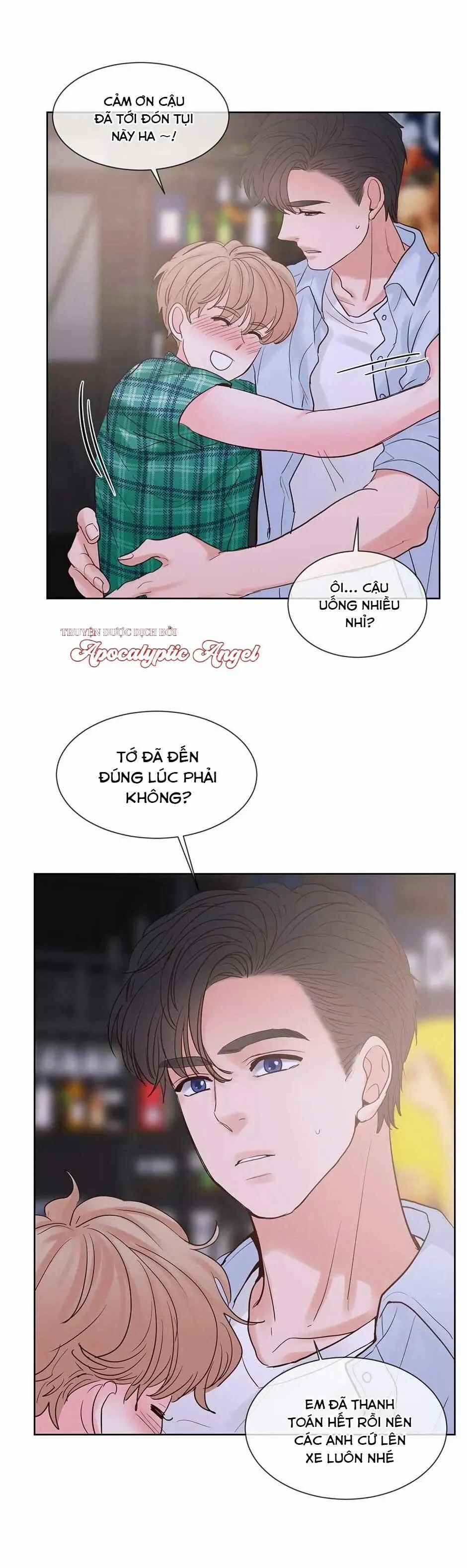 manhwax10.com - Truyện Manhwa Đụng Là Nóng Mà Chạm Là Chạy Chương 81 Trang 21