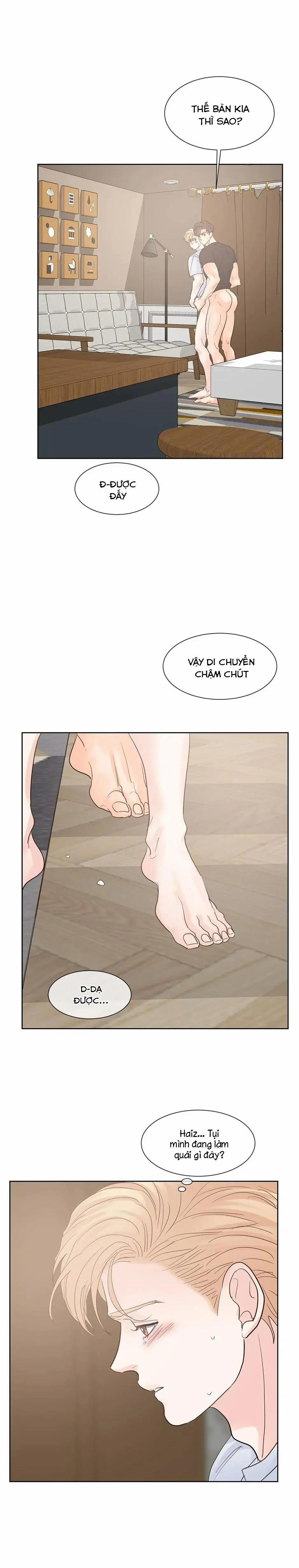 manhwax10.com - Truyện Manhwa Đụng Là Nóng Mà Chạm Là Chạy Chương 86 Trang 4