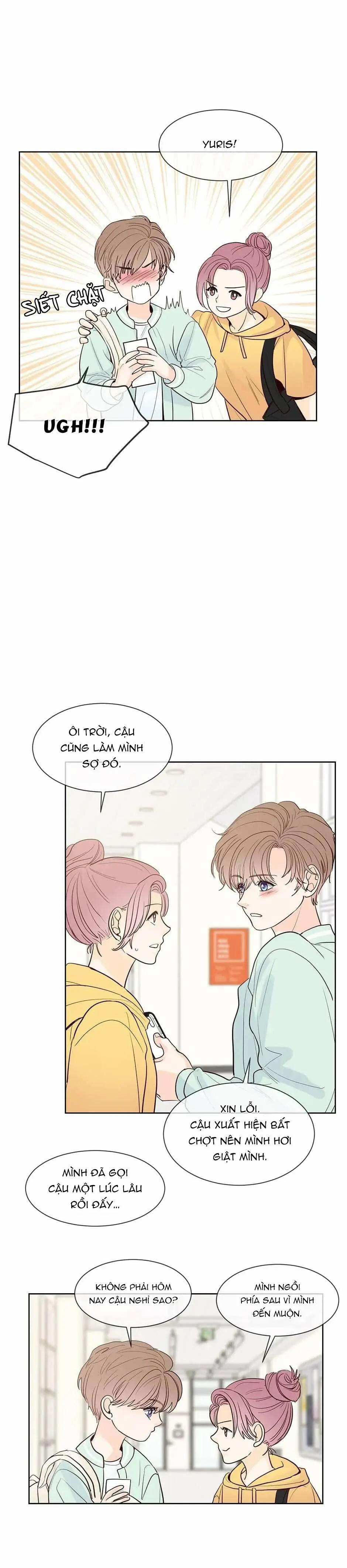 manhwax10.com - Truyện Manhwa Đụng Là Nóng Mà Chạm Là Chạy Chương 95 Trang 2