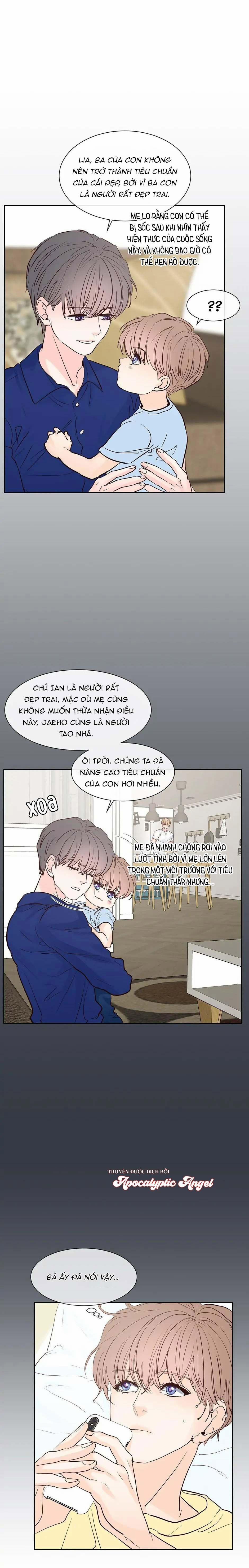 manhwax10.com - Truyện Manhwa Đụng Là Nóng Mà Chạm Là Chạy Chương 97 Trang 8