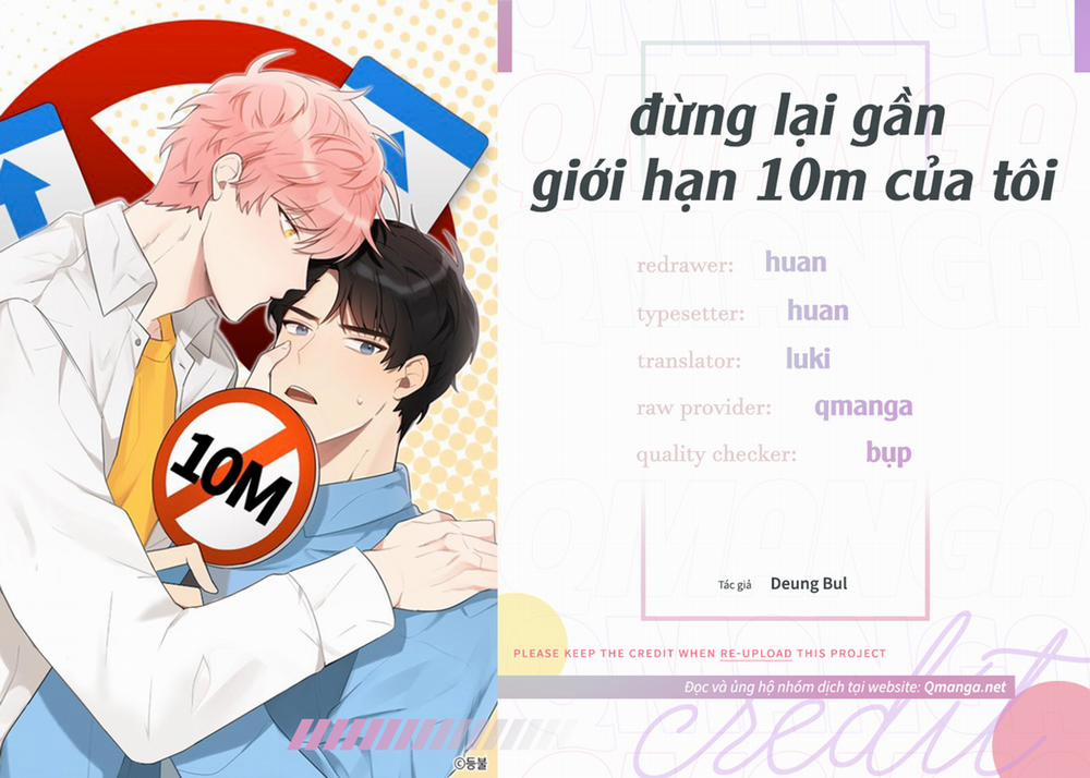 manhwax10.com - Truyện Manhwa Đừng Lại Gần Giới Hạn 10m Của Tôi Chương Side Story 0 H t Trang 1