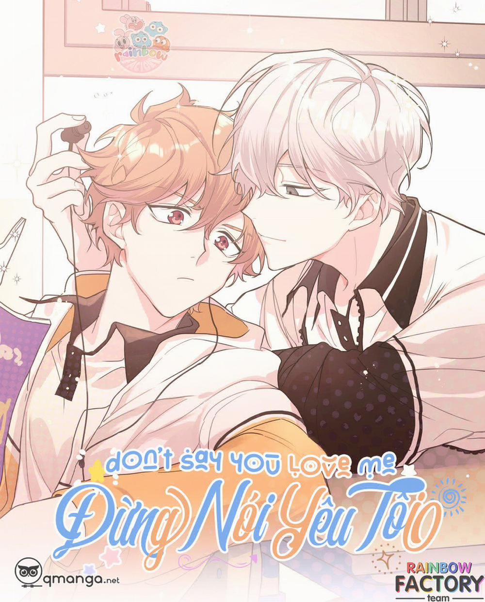 manhwax10.com - Truyện Manhwa Đừng Nói Yêu Tôi (Don’t Say You Love Me) Chương 23 Trang 1