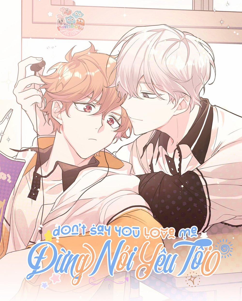 manhwax10.com - Truyện Manhwa Đừng Nói Yêu Tôi (Don’t Say You Love Me) Chương 35 Trang 1