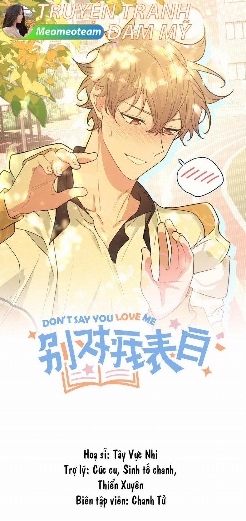 manhwax10.com - Truyện Manhwa Đừng Nói Yêu Tôi (Don’t Say You Love Me) Chương 44 Trang 1