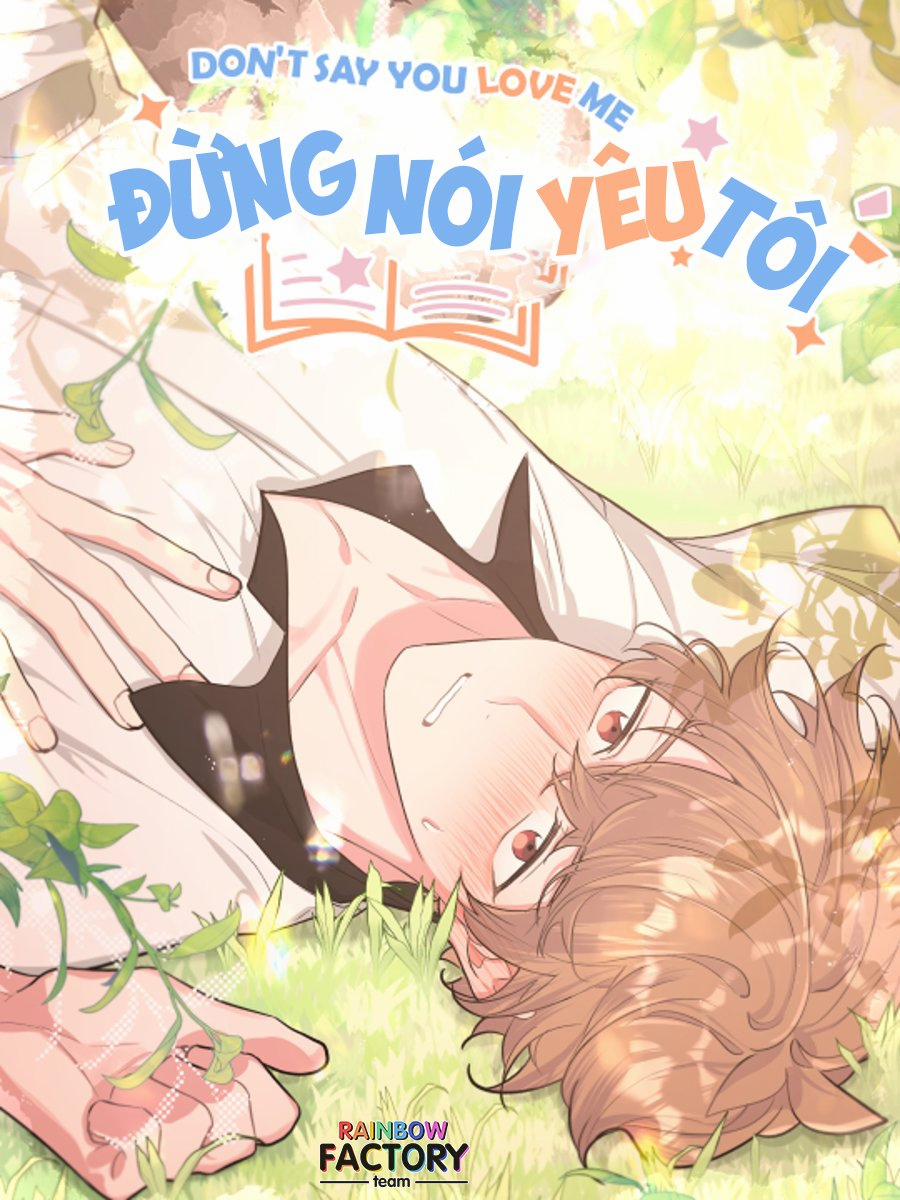 manhwax10.com - Truyện Manhwa Đừng Nói Yêu Tôi (Don’t Say You Love Me) Chương 54 Trang 1