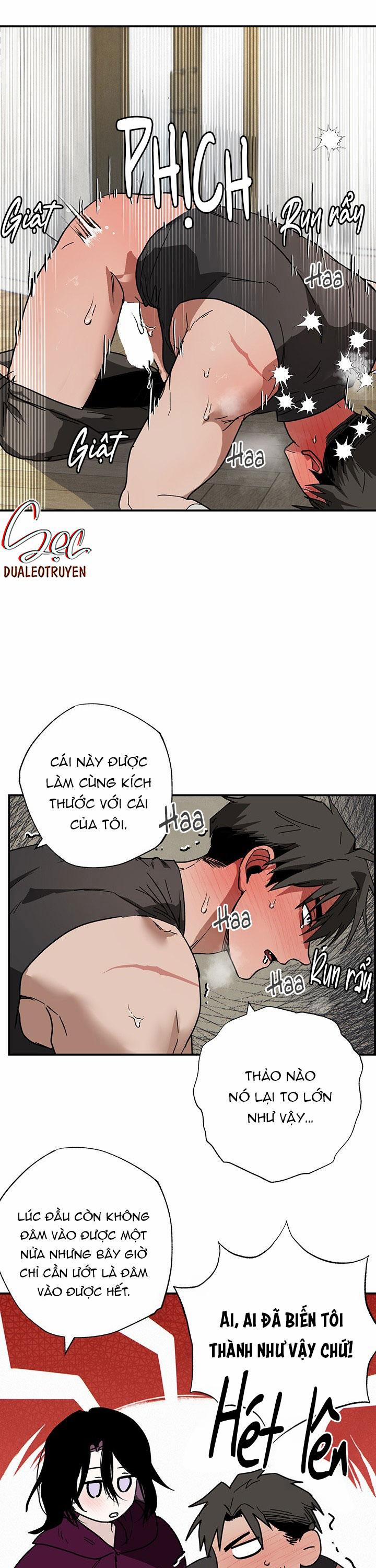 manhwax10.com - Truyện Manhwa DŨNG SĨ KHÔNG ĐƯỢC ĐI QUA LỐI ĐÓ Chương 21 Trang 10