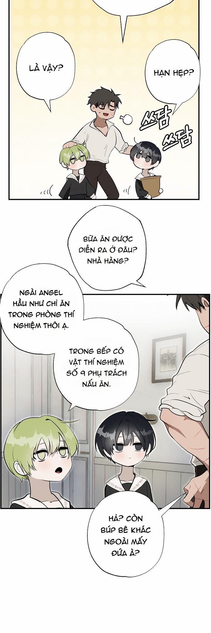 manhwax10.com - Truyện Manhwa DŨNG SĨ, KHÔNG ĐƯỢC XUẤT TINH Chương 6 Trang 6