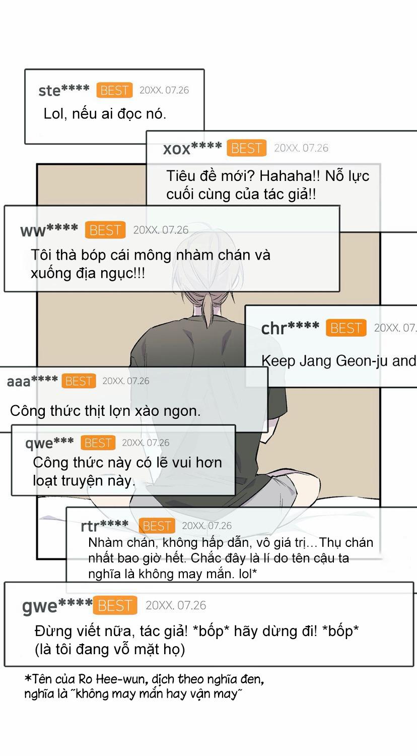 manhwax10.com - Truyện Manhwa Đừng Viết Nữa,tác Giả Thân Mến! Chương 1 Trang 39