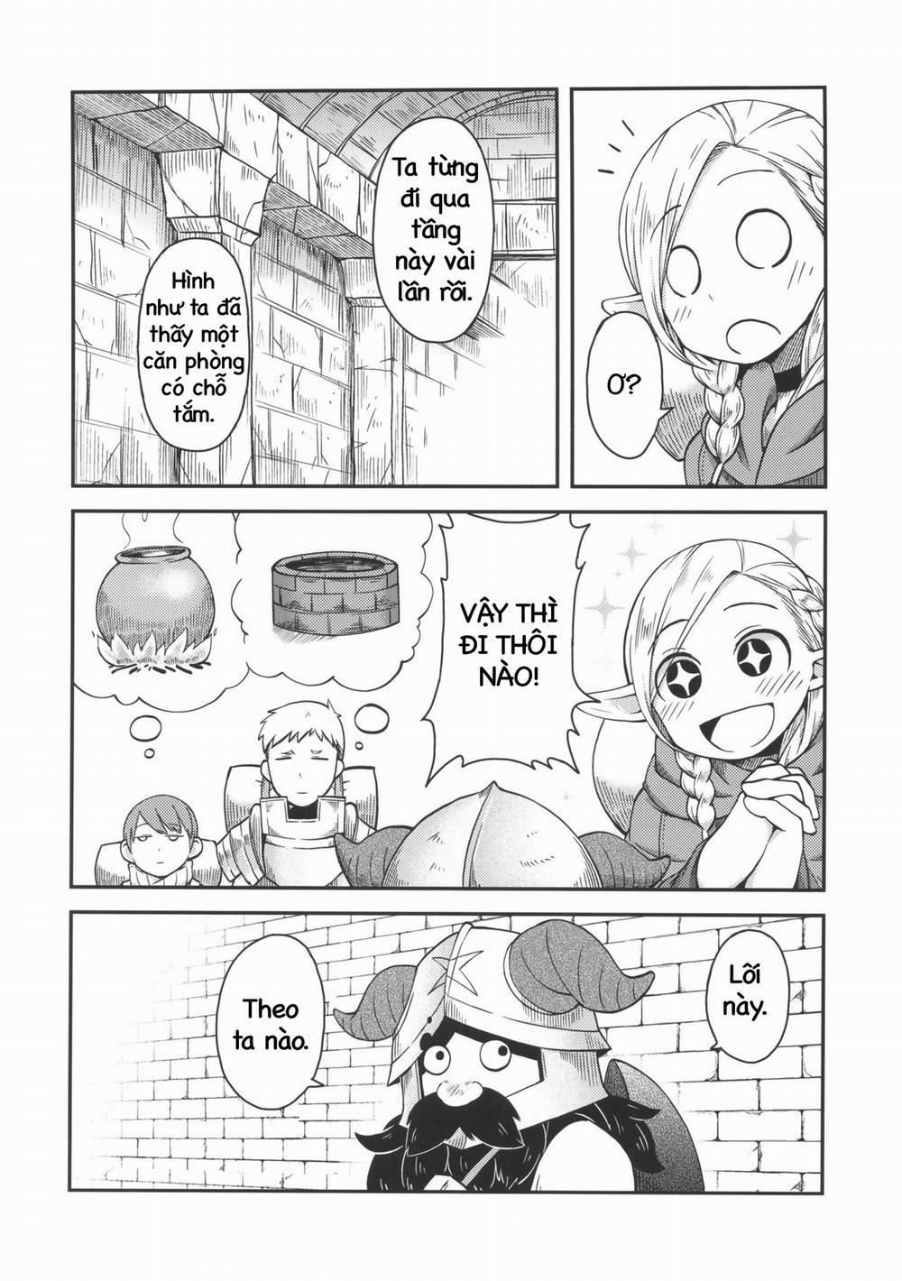 manhwax10.com - Truyện Manhwa Dungeon Cooking (Dungeon Meshi) Chương Oneshot Trang 4