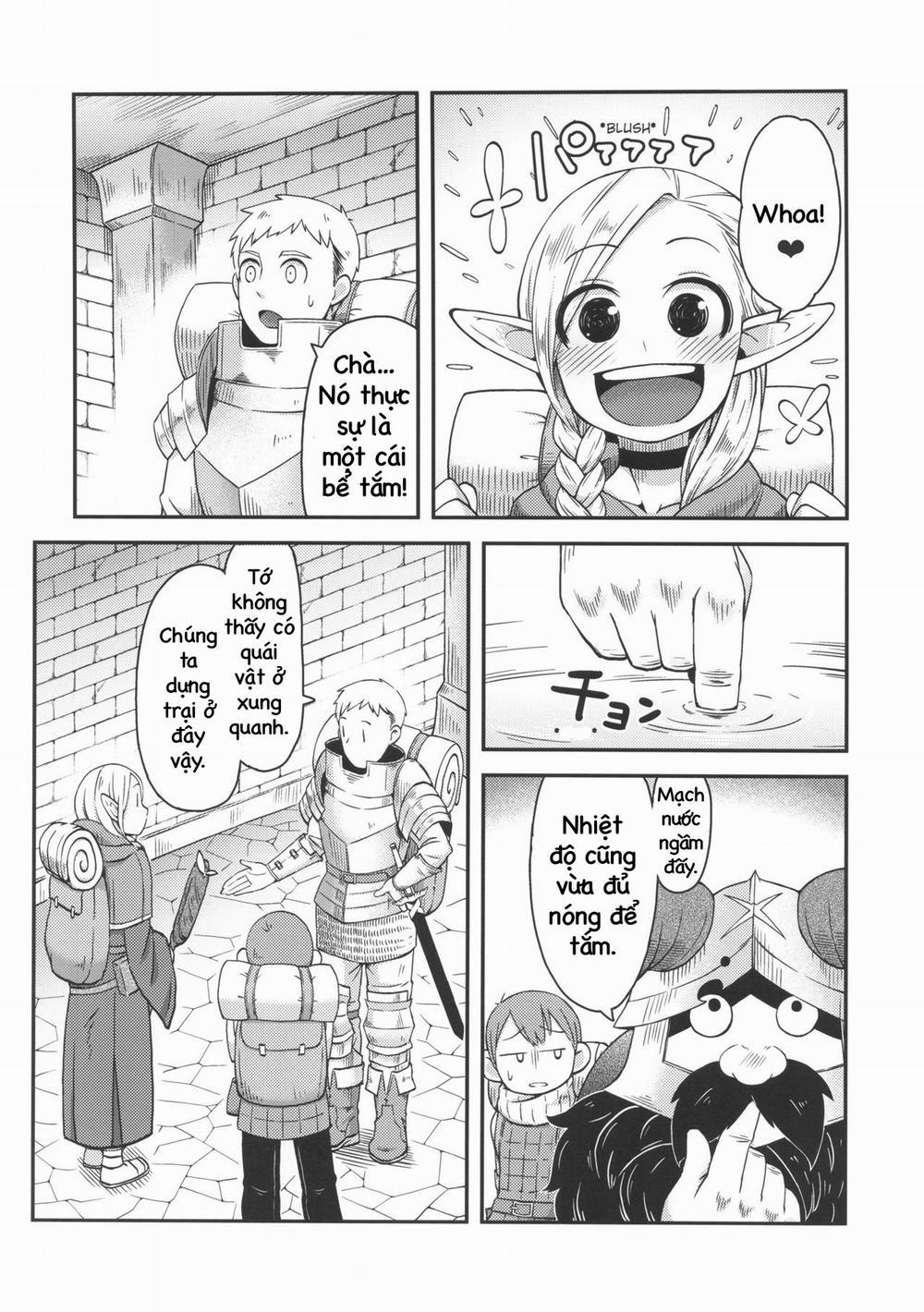 manhwax10.com - Truyện Manhwa Dungeon Cooking (Dungeon Meshi) Chương Oneshot Trang 6