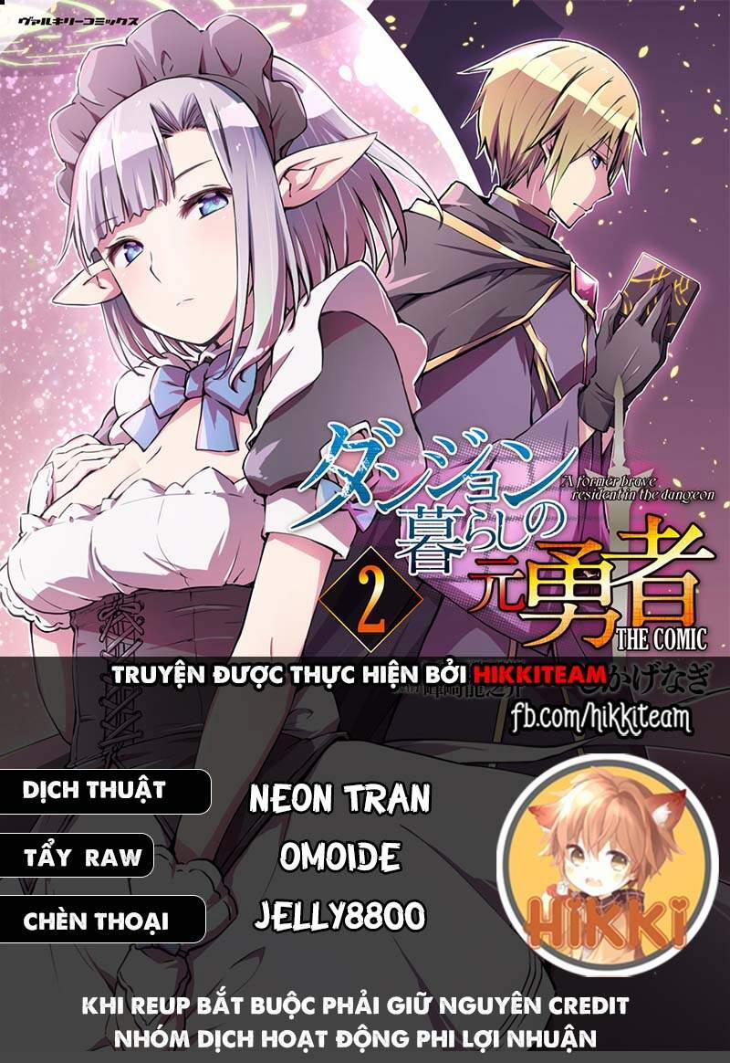 manhwax10.com - Truyện Manhwa Dungeon Kurashi No Moto Yuusha Chương 10 Trang 2